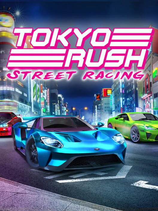 Copertina di Street Racing: Tokyo Rush