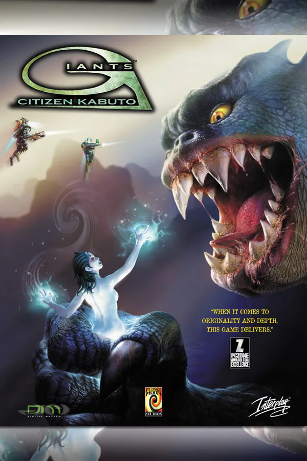 Copertina di Giants: Citizen Kabuto