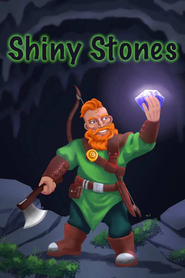Copertina di Shiny Stones