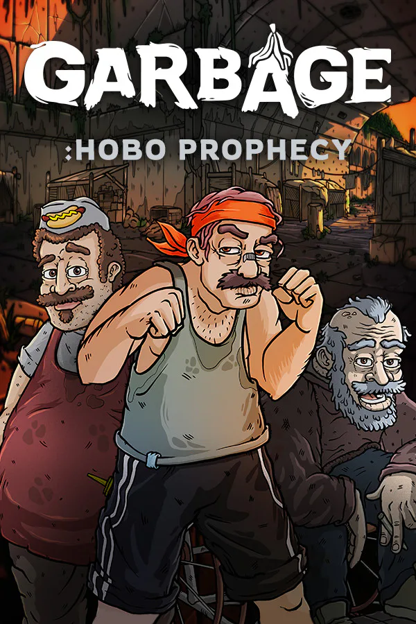 Copertina di Garbage: Hobo Prophecy