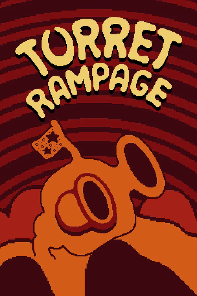 Copertina di Turret Rampage