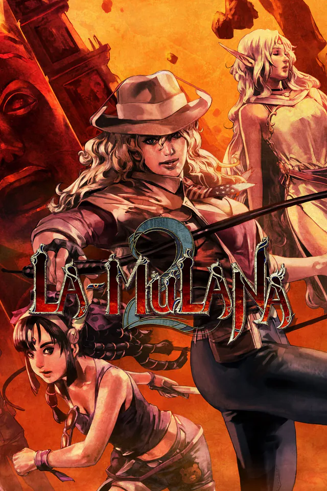 Copertina di La-Mulana 2