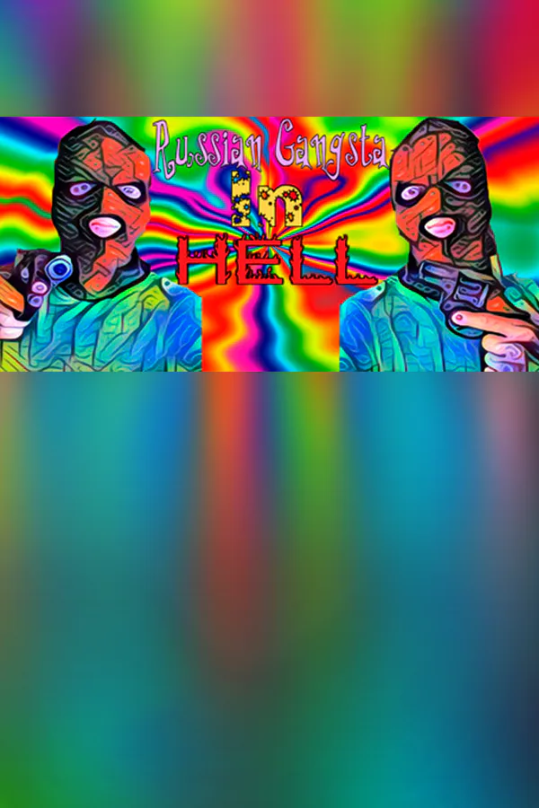 Copertina di Russian Gangsta In HELL