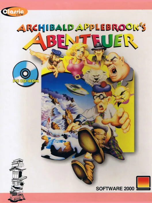 Copertina di Archibald Applebrook's Abenteuer
