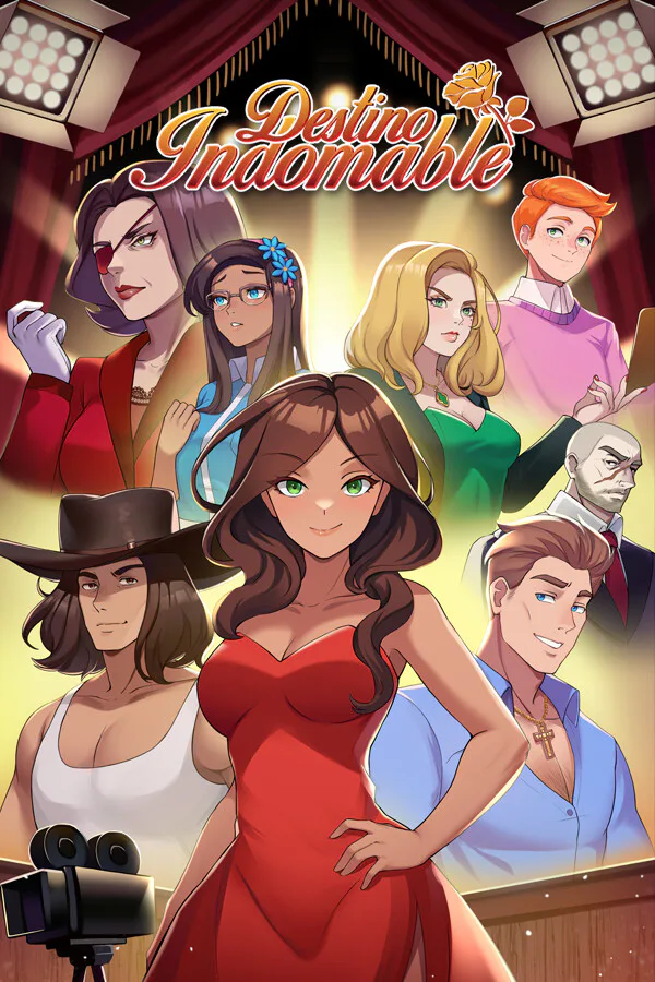 Copertina di Destino Indomable