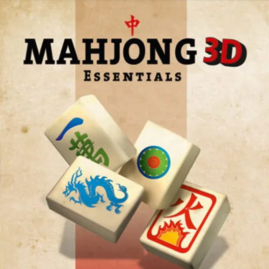 Copertina di Mahjong 3D – Essentials