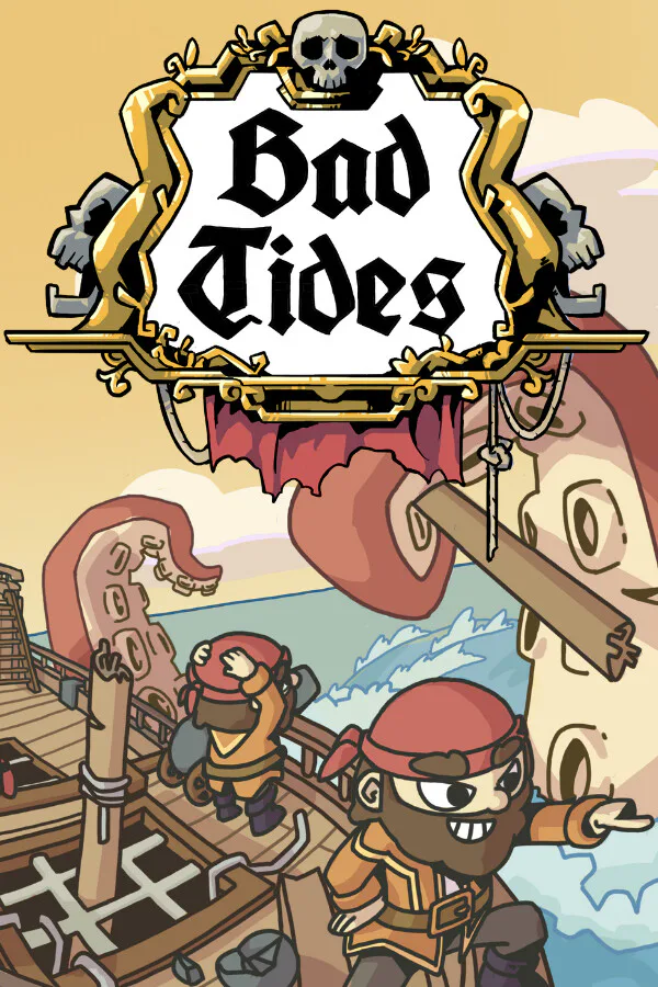 Copertina di Bad Tides