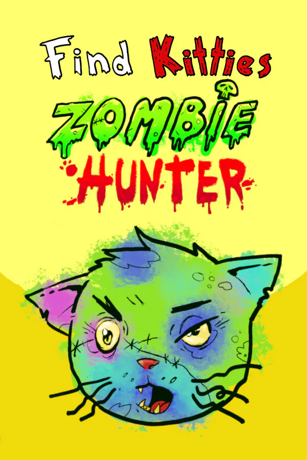Copertina di Find Kitties: Zombie Hunter
