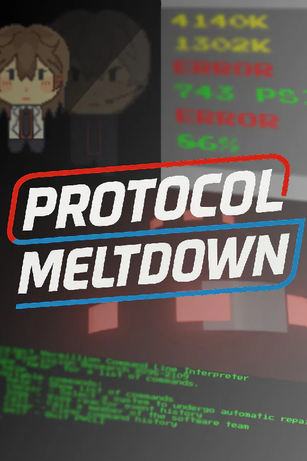 Copertina di Protocol Meltdown