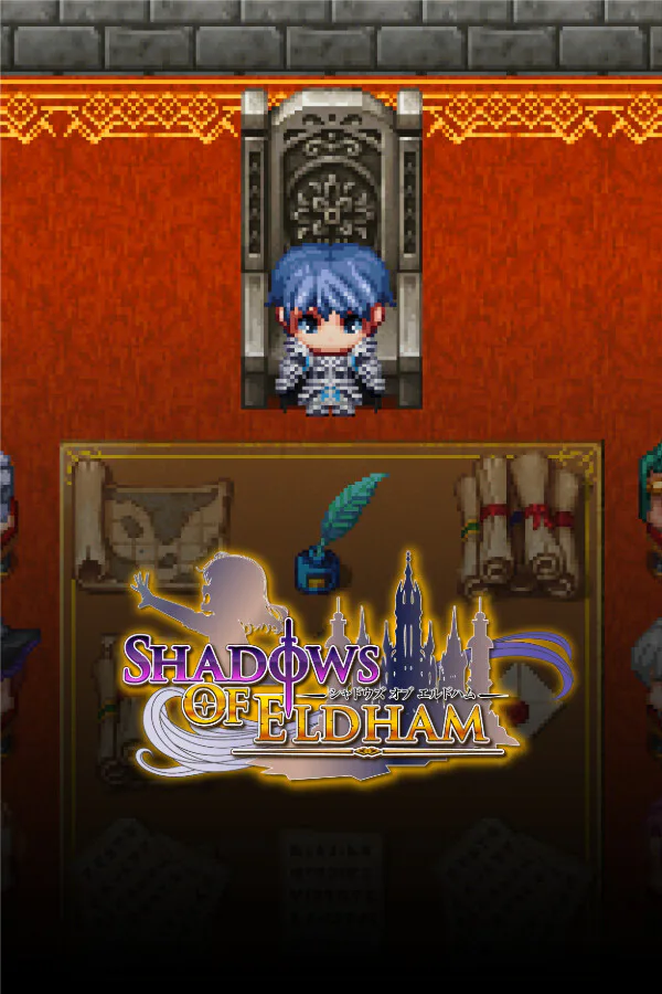 Copertina di Shadows of Eldham