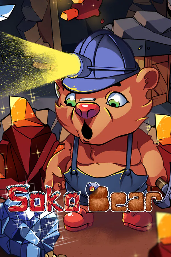 Copertina di Sokobear: Cave