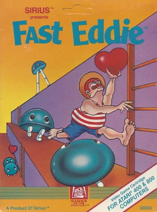 Copertina di Fast Eddie
