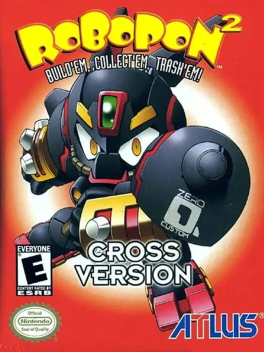 Copertina di Robopon 2 Cross Version