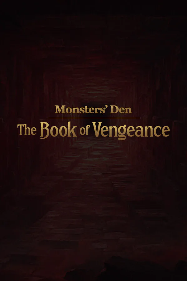 Copertina di Monsters' Den: Book of Vengeance