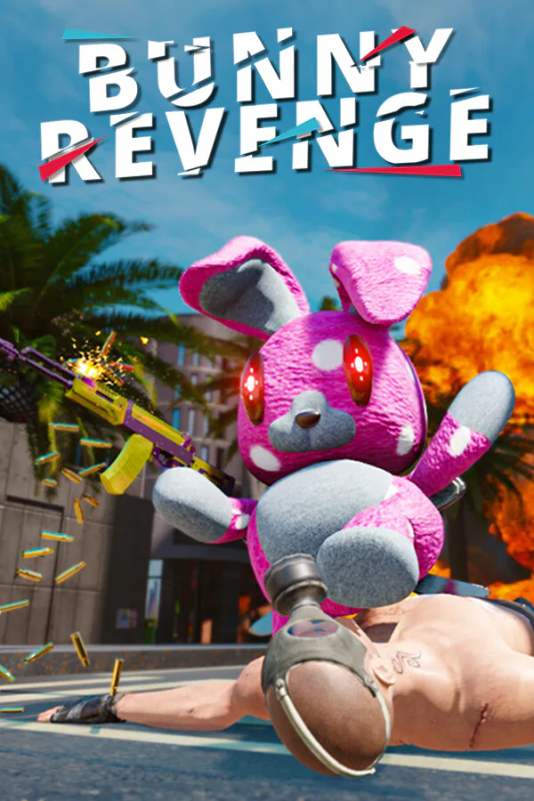 Copertina di Bunny Revenge