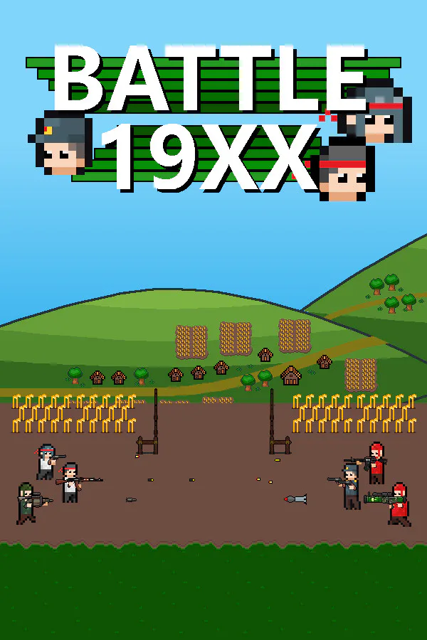 Copertina di Battle 19XX
