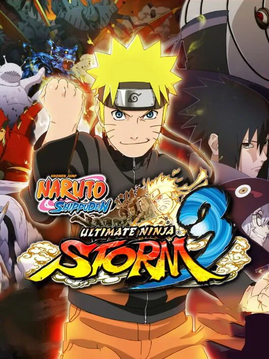 Copertina di Naruto Shippuden: Ultimate Ninja Storm 3