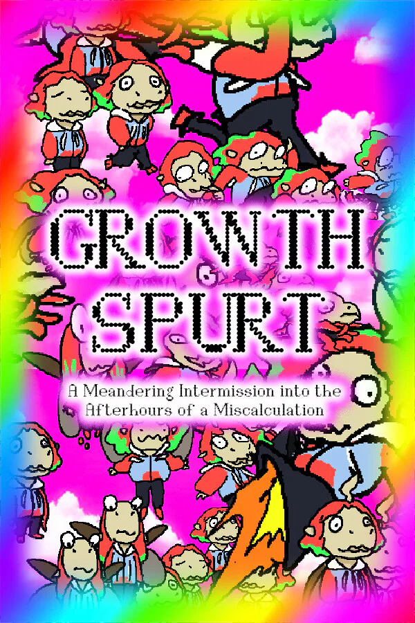 Copertina di Growth Spurt: a Meandering Intermission into the Afterhours of a Miscalculation