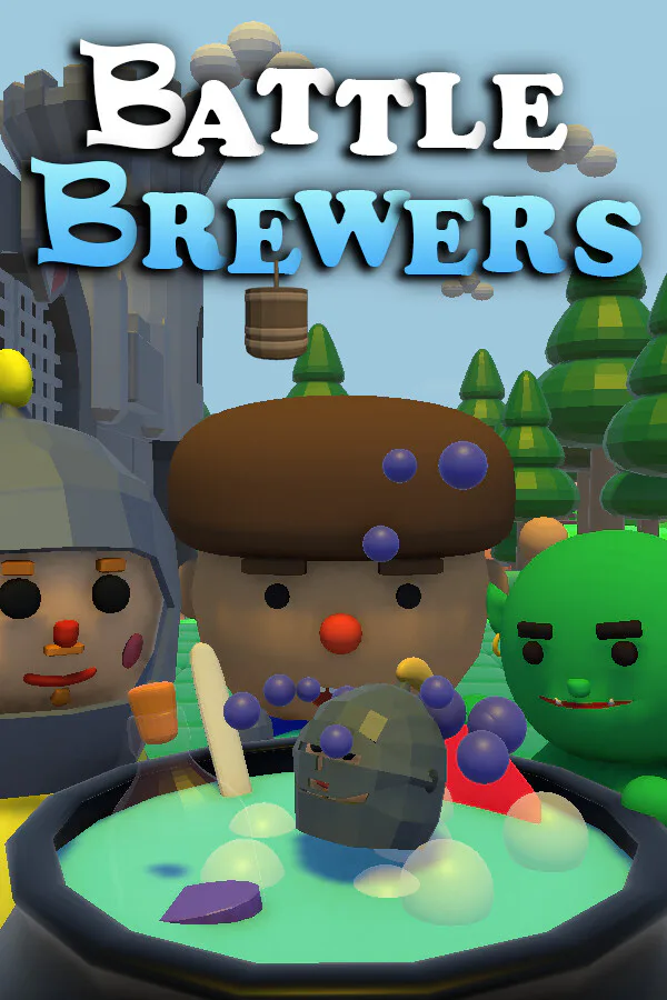 Copertina di Battle Brewers