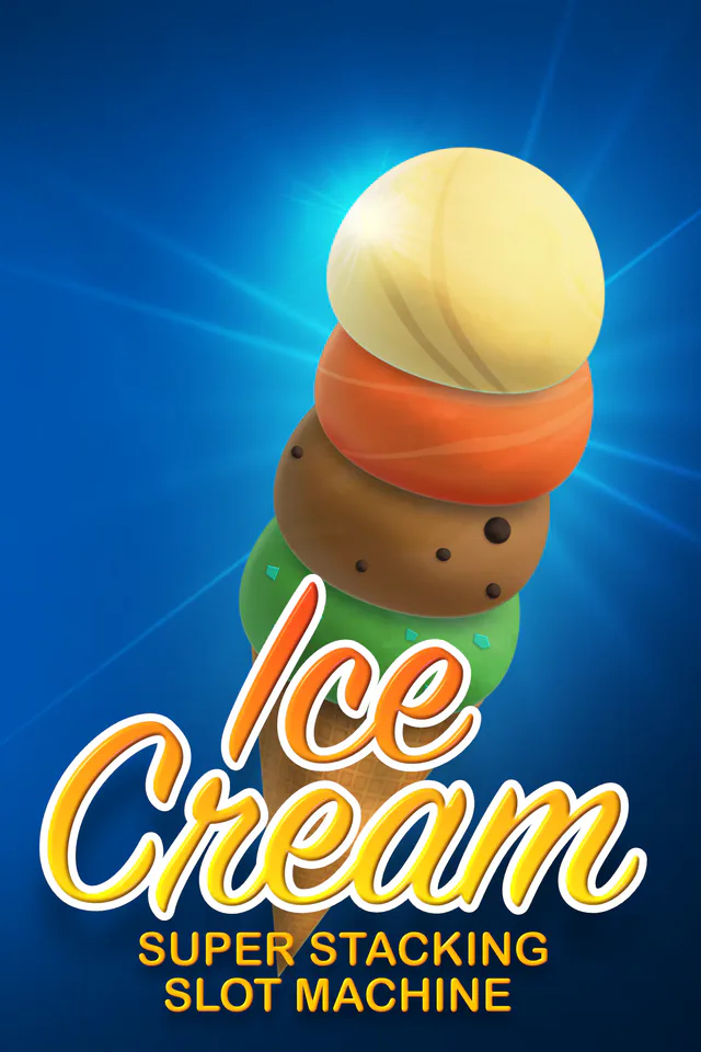 Copertina di Ice Cream Super Stacking Slot Machine