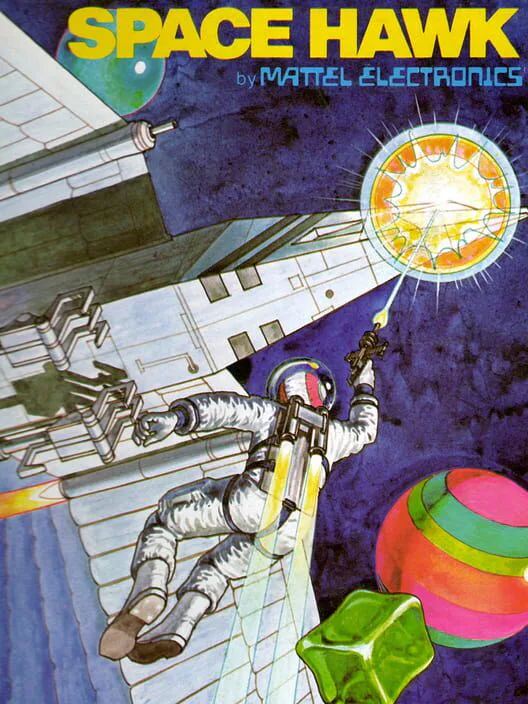 Copertina di Space Hawk