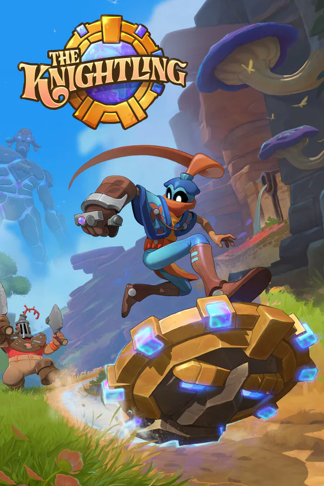 Copertina di The Knightling
