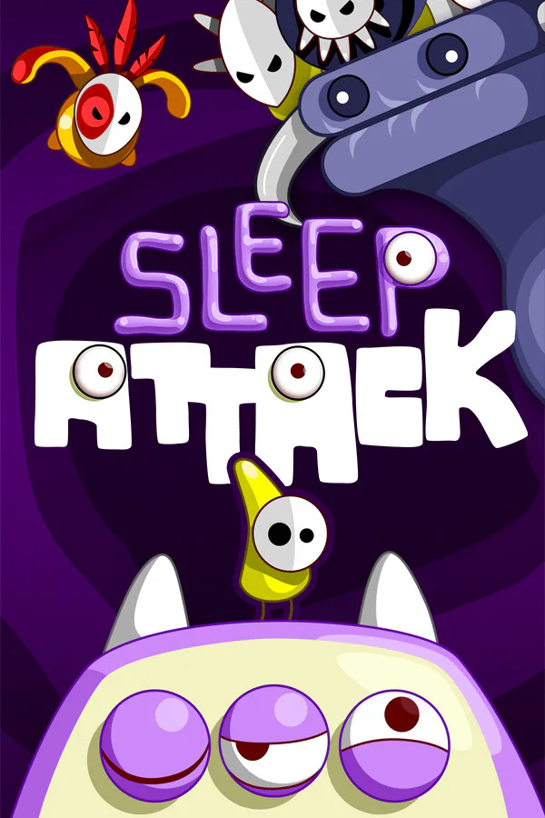 Copertina di Sleep Attack