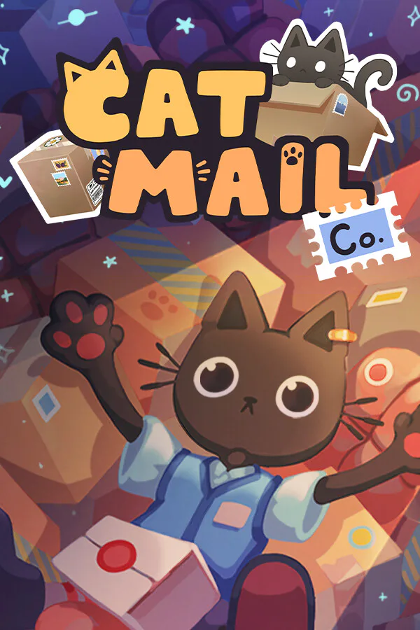 Copertina di Cat Mail Co.