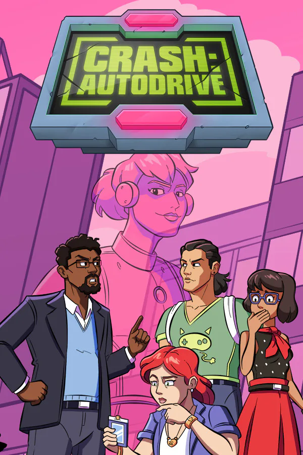 Copertina di CRASH: Autodrive