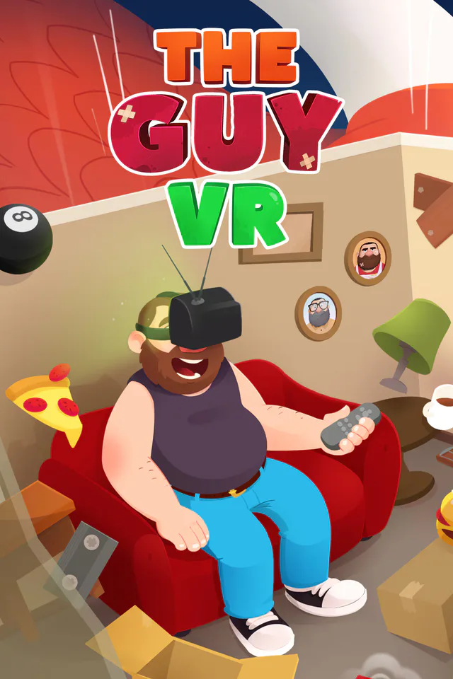 Copertina di The Guy VR