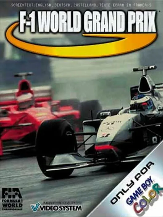 Copertina di F-1 World Grand Prix