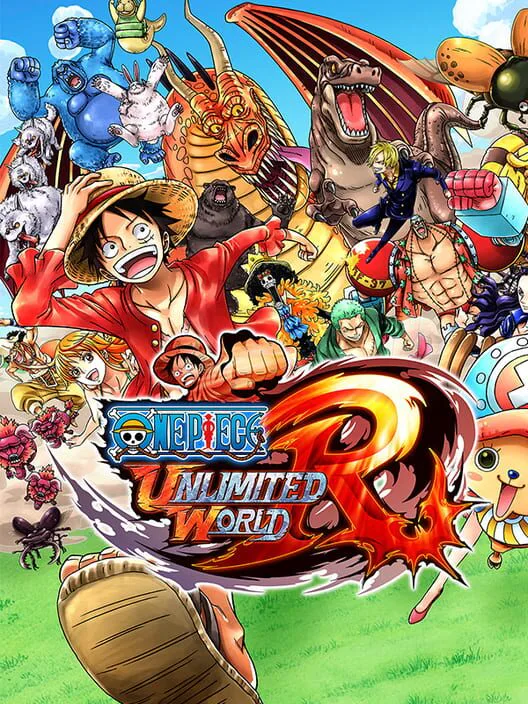 Copertina di One Piece: Unlimited World RED