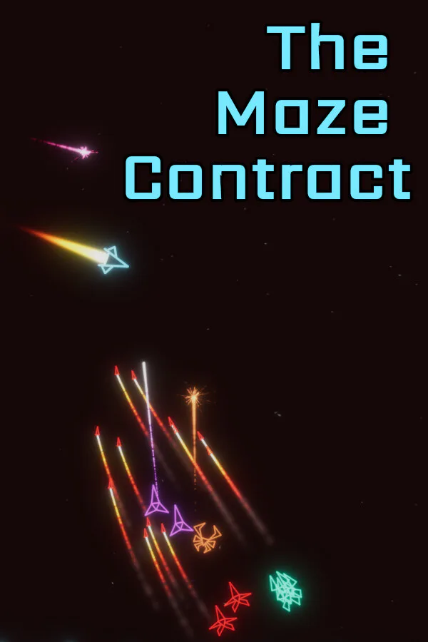 Copertina di The Maze Contract