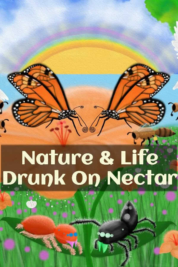 Copertina di Nature & Life - Drunk On Nectar