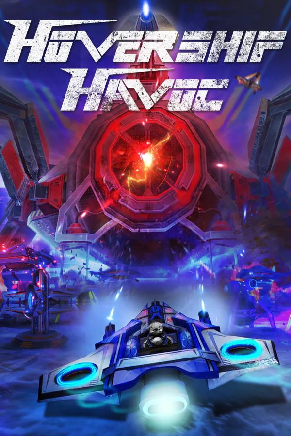 Copertina di Hovership Havoc