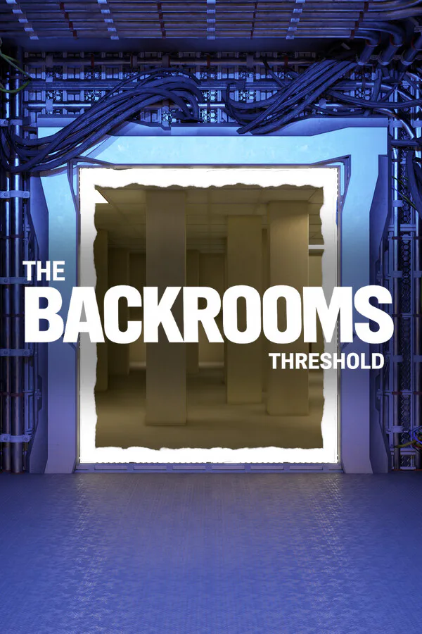 Copertina di The Backrooms : Threshold
