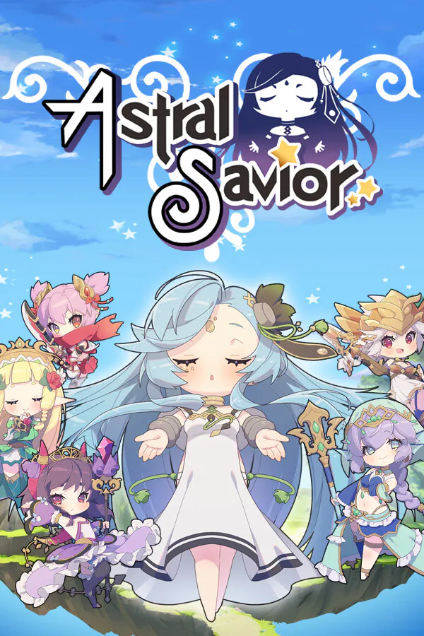 Copertina di Astral Savior