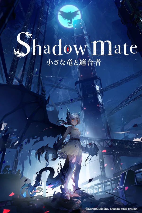 Copertina di Shadow mate ~小さな竜と適合者~