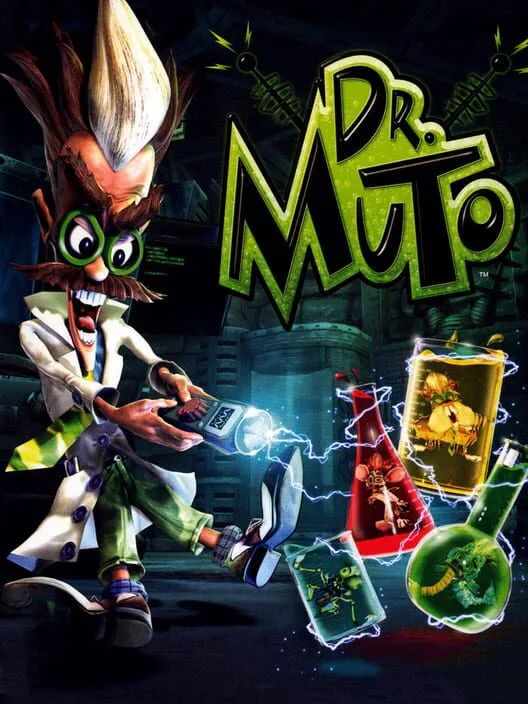 Copertina di Dr. Muto