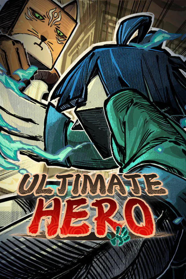 Copertina di Ultimate Hero