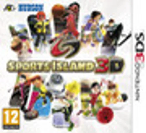 Copertina di Sports Island 3D