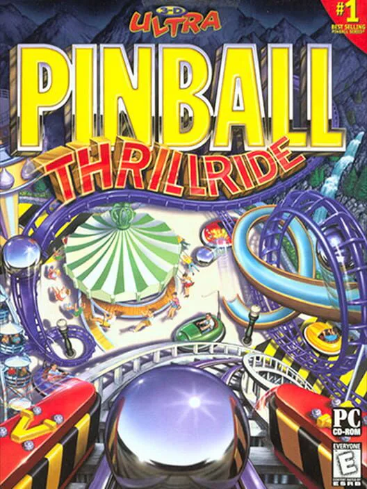 Copertina di 3-D Ultra Pinball: Thrillride