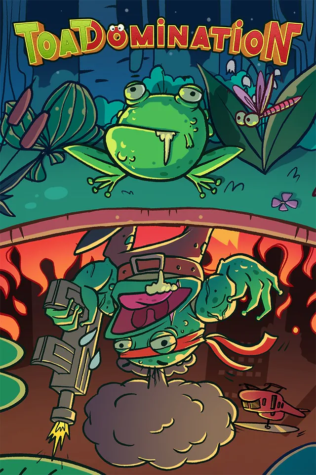 Copertina di Toadomination