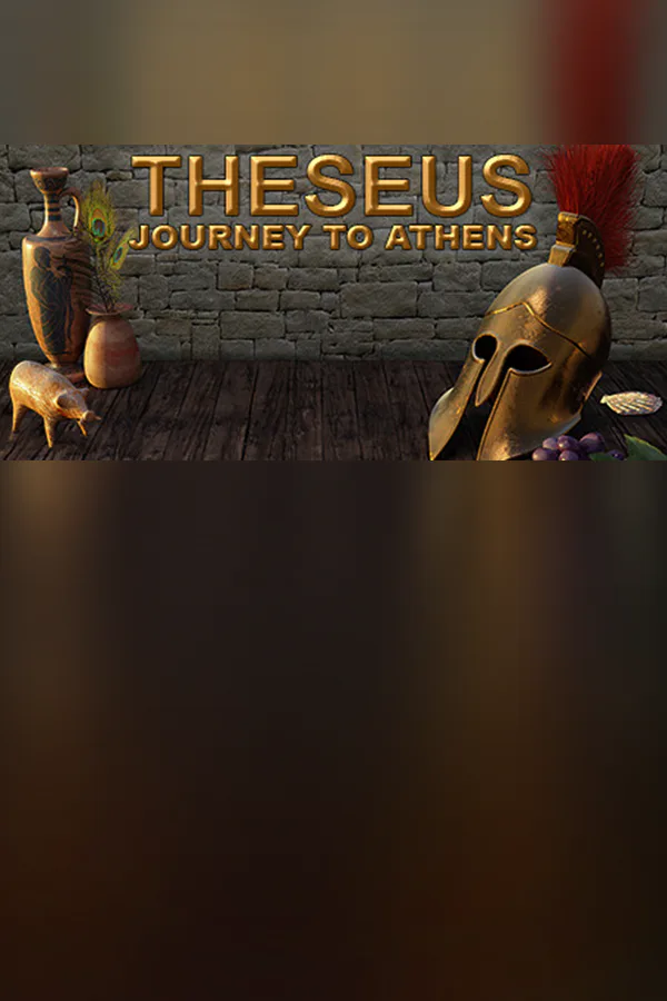 Copertina di Theseus: Journey to Athens