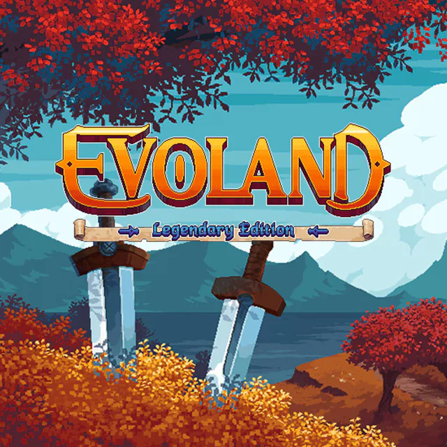 Copertina di Evoland Legendary Edition