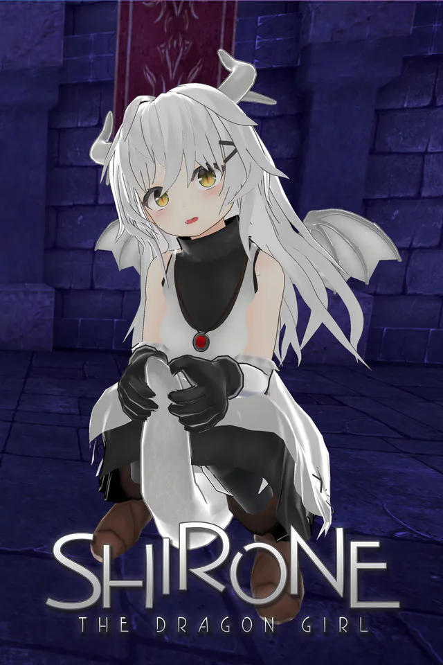 Copertina di Shirone: the Dragon Girl