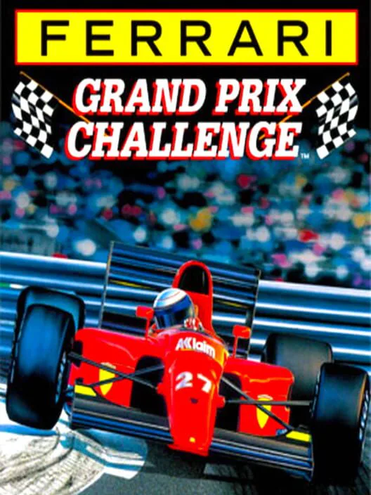 Copertina di Ferrari Grand Prix Challenge
