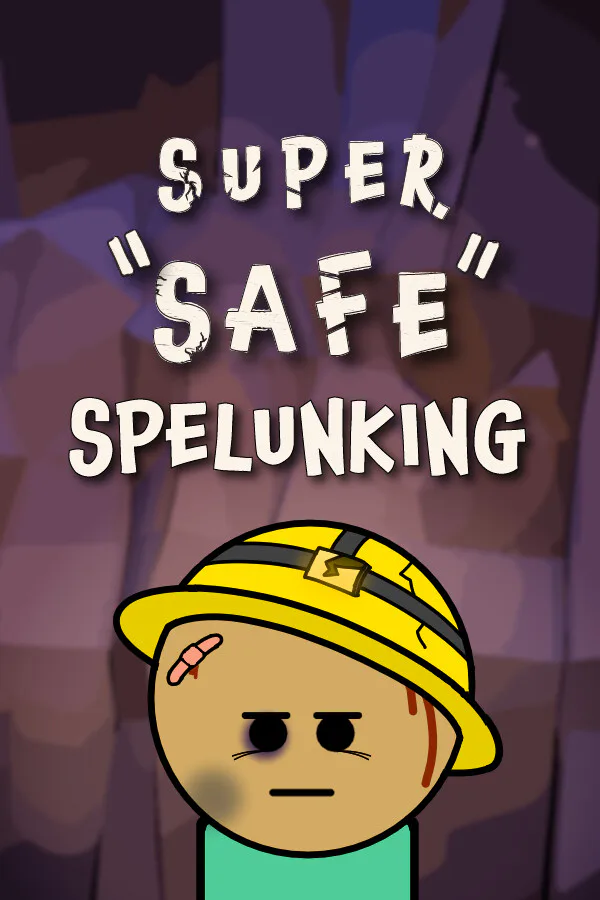 Copertina di Super Safe Spelunking