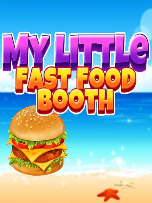 Copertina di My little fast food booth