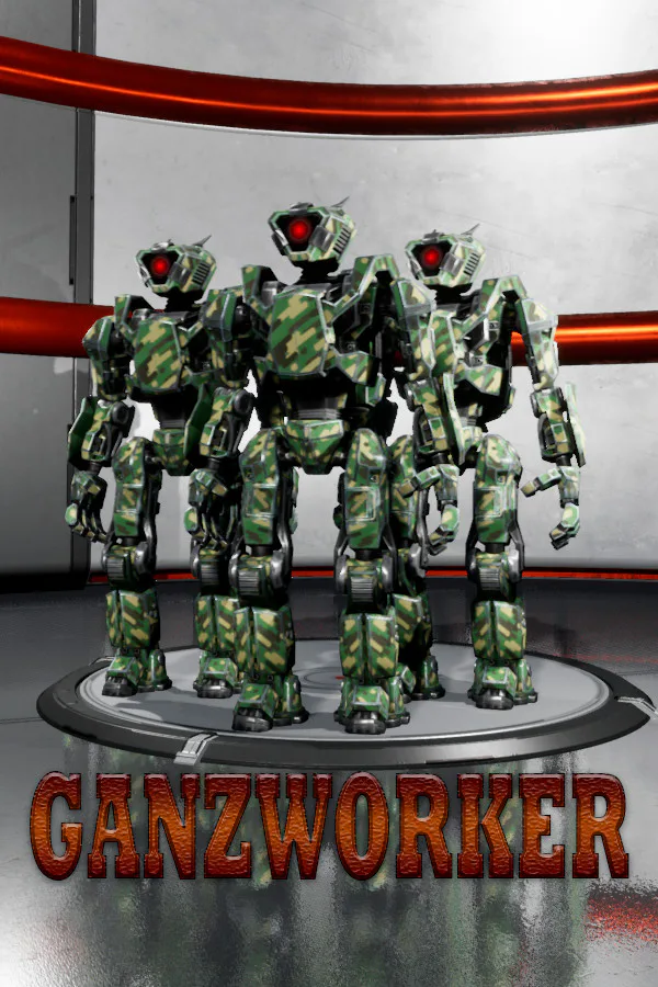 Copertina di GANZWORKER